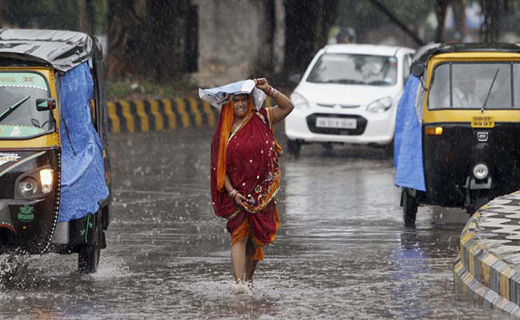 Cyclone woman ...